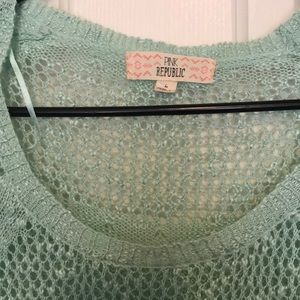 Pink Republic Sweaters - Mint large sweater pink republic Pink Republic Sweaters - Mint large sweater pink republic
